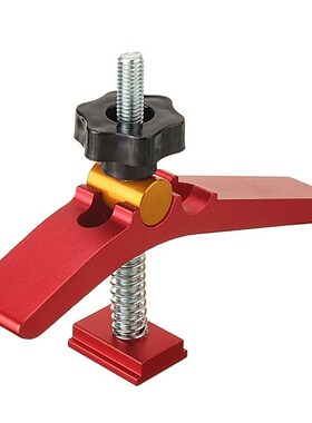 New Aluminium Alloy T-track Hold Down Clamp With Wire Spring
