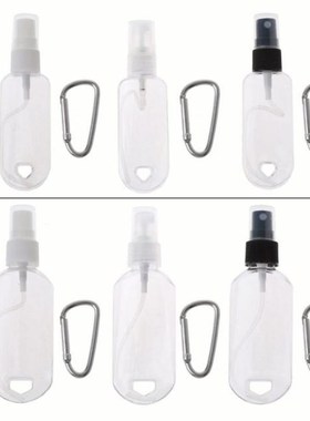 Portable Transparent Empty Spray Bottles Hand Sanitizer Empt