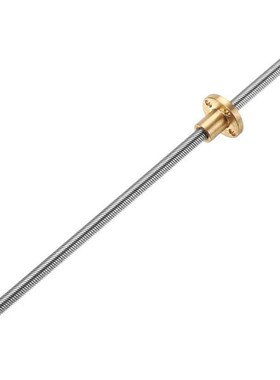 T6 Lead Screw 200mm Length 6mm Thread 1mm Pitch Lead Screw w