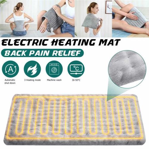 Automatic  Heating Pad Mat Warmer Heated Mat Large Thermal B
