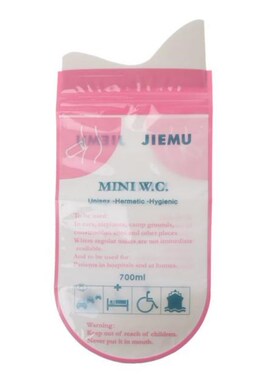 700ml Emergency Portable Car Urine Vomit Bag Handy Disposabl