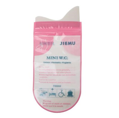 700ml Emergency Portable Car Urine Vomit Bag Handy Disposabl