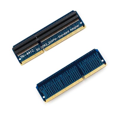 SO DIMM DDR3 Memory RAM Adapter Card DDR3 SO DIMM to Desktop