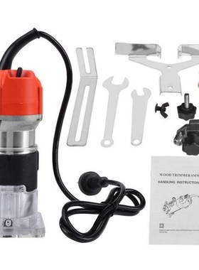 110V 220V 30000R/MIN Electric Trimmer 580W Wood Laminator Ro