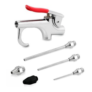 Air Dust Remover Compressed BlowGun Zinc Alloy Duster Nozzle