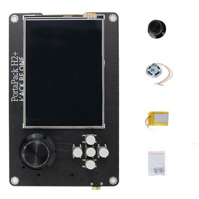 Professional Portapack Portable SDR Receiver Accessory  H2 O