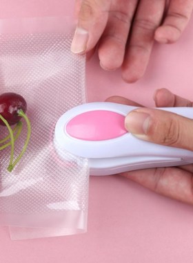 1Pc Portable Heat Sealer Plastic Bag Storage Packet Mini Sea
