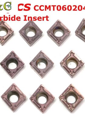10pcs CCMT060204 VP15TF Carbide Insert Internal Turning tool