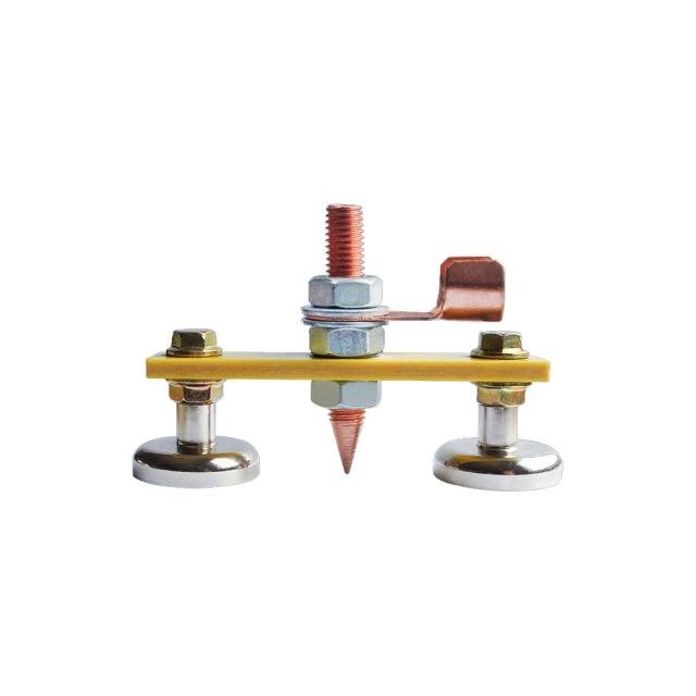 Strong Magnetic Welding Ground Iron Artifact Locator Solderi