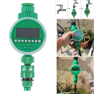 Automatic Watering Timer For Household Lazy Smart Sprinklers