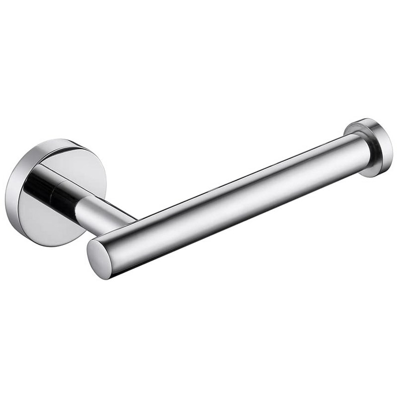 SUS 304 Stainless Steel Toilet Paper Holder,Round Tissue Hol