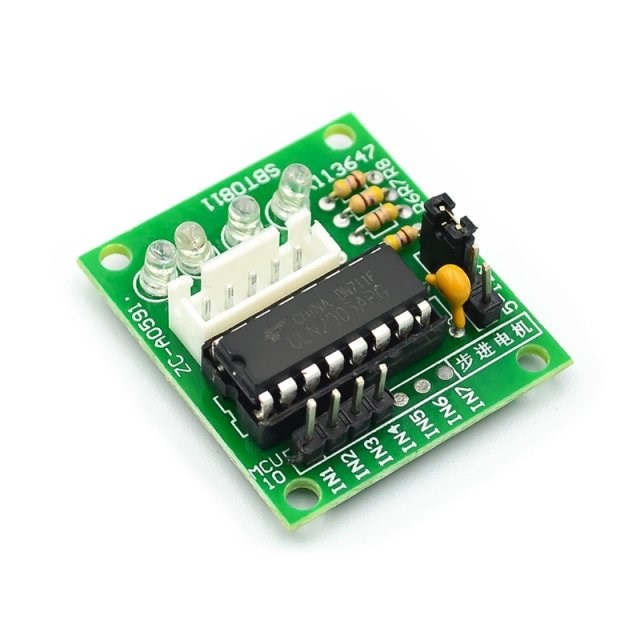 28BYJ-48-5V ULN2003 Stepper Motor + ULN2003 Driver Board 4 P