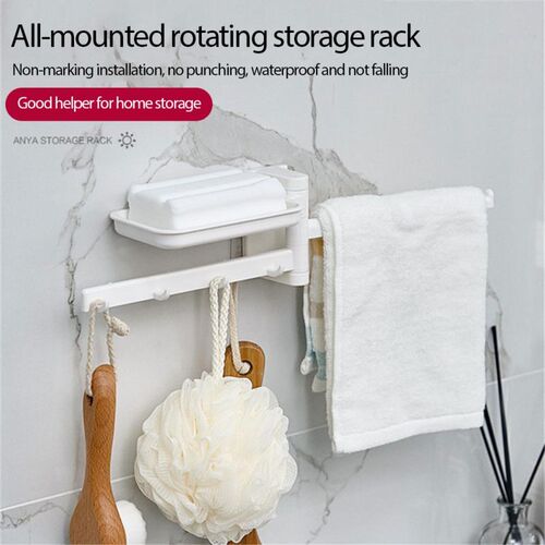 Multifunction Rack Storage Shampoo Holder Kitchen Storage Ra