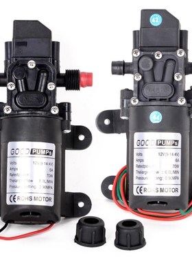 1pcs High Quality 6L/Min DC12V 70W 130PSI Diaphragm Water Pu