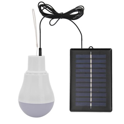 5V 15W 300LM Energy Saving Outdoor Solar Lamp USB Rechargeab