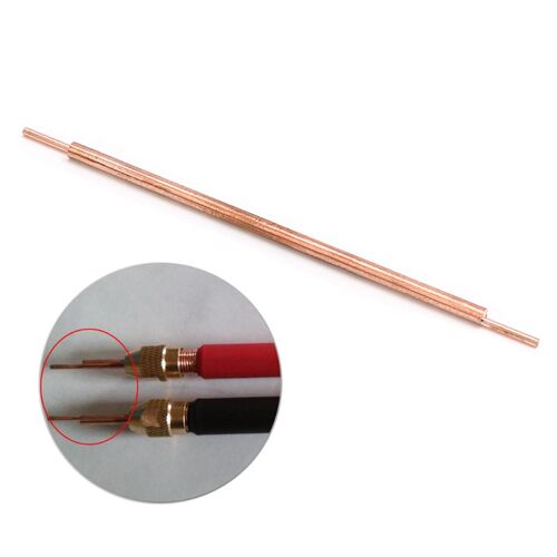 3x100 Safety Welder Spot Pin Alumina Copper Feet Welding Acc