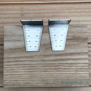 15 16 17 18 T-shaped Dovetail gauge Carpentry Dovetail s