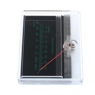 VU Meter DB Level Header Audio Preamp Power Amplifier Chassi