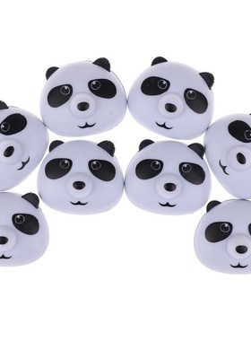8pcs/lot Quilt Clip Holder Panda Buckle Bed Sheet Non-Slip Q