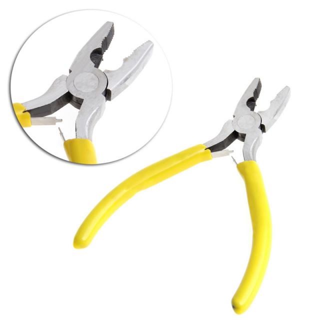 DIY Mini Long Nose Jewelry Pliers Practical Jewelry Handmade