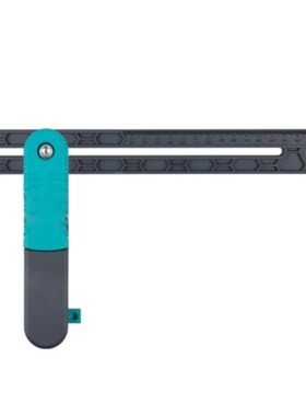 7XEA Adjustable Carpentry Square Bevel Gauge Sliding Bevel R