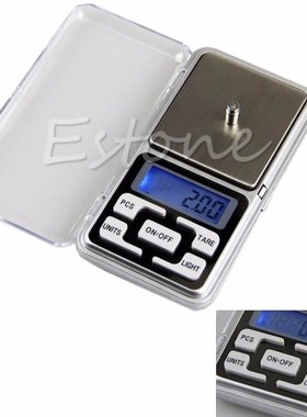 Pocket Digital Jewelry Scale Weight 100g x 0.01g 0.1g Balanc