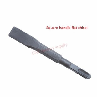 Carbide Material Pointed Square handle electric Hammer chise