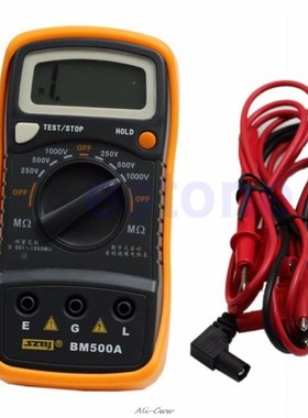 2018 HOT Discount 1000V BM500A 1999M Digital Insulation Resi