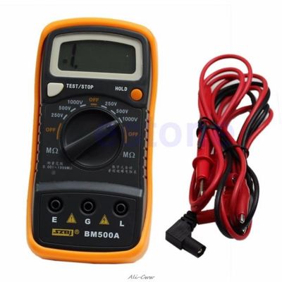 2018 HOT Discount 1000V BM500A 1999M Digital Insulation Resi