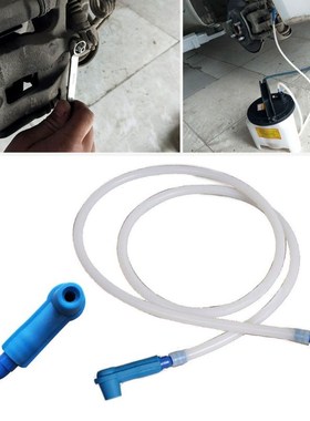 Brake Oil Changer Connector Emptying Tool with 1.2m Oil Pump