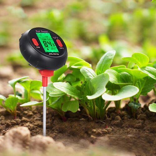 5-in-1 Soil Water Moisture Meter Garden Plants Flowers Moist