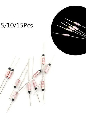 5/10/15Pcs SF214E SEFUSE Cutoffs 适用于 Thermal Fuse 216 C 2