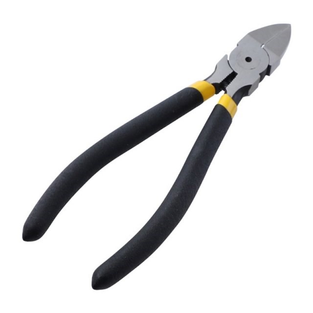 7XEA Flat Nose Pliers Energy-saving Cutting Tool Ch rome Van