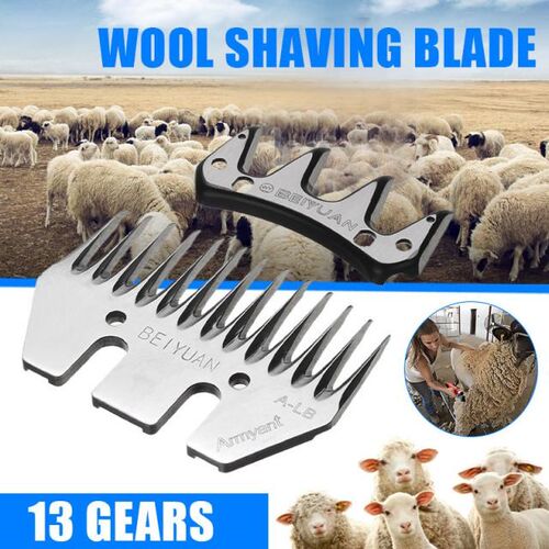 2021 Sheep Goats Stainless Steel Shearing Clipper Straight 1