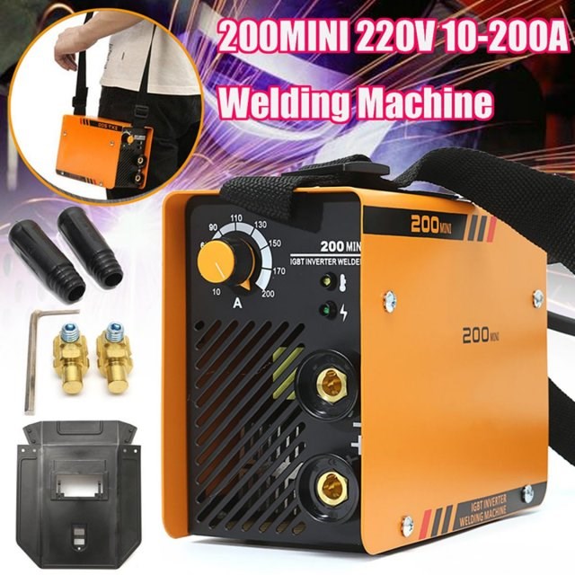 ZX7-200 220V 10-200A mini Electric Inverter ARC Welding Mach