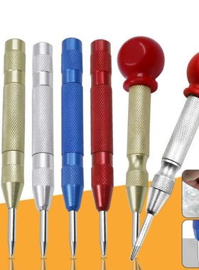 5 Inch Automatic Center Punch Spring Loaded Marking Starting