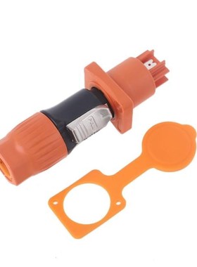 High-power Waterproof Powercon Connector Aviation Plug Flame