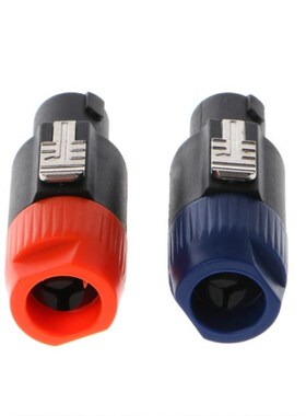 Speakon Male Plug Speaker 4 Pole 4 pin Neutrik Type NL4FX Au