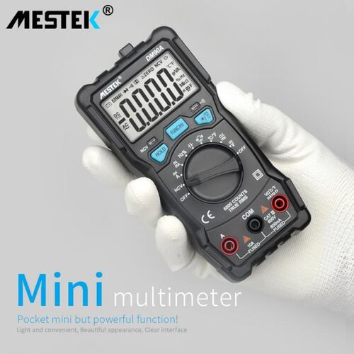 MESTEK DM90A 6000 Counts Auto-ranges True RMS LCD Digital Mu