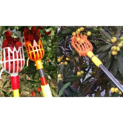 1 PC High Altitude Fruit Picker No pole 1Piece Plastic Picke