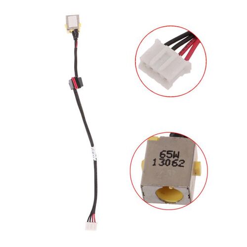 1pc DC Power Jack Connector Cable Scoket 适用于 Acer Aspire