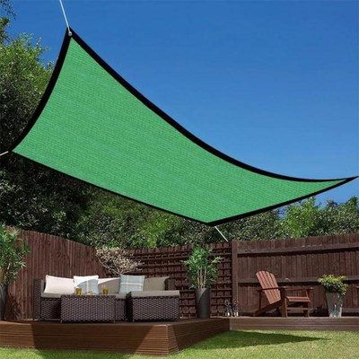 Outdoor Awning Sunshade Swimming Pool Awning Garden Polyprop