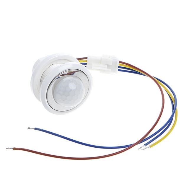 1pcs 40mm PIR Infrared Ray Motion Sensor Switch Time Delay A