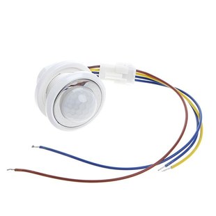Motion 40mm Infrared Delay Switch 1pcs Sensor Ray PIR Time