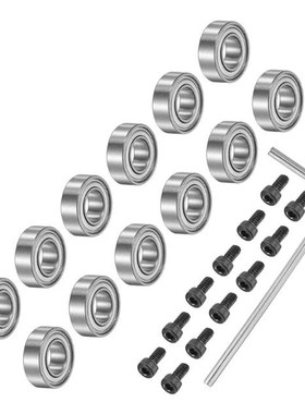 High Per适用于mance Ball Bearing Inner Diameter 3/16'' Tota