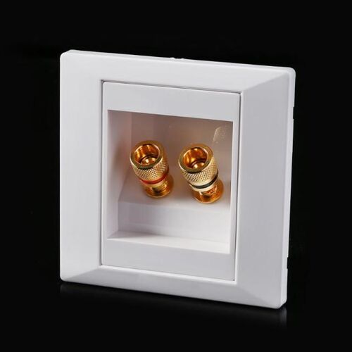 Wall Socket Video Panel Speaker Junction Box Power Outlet X7