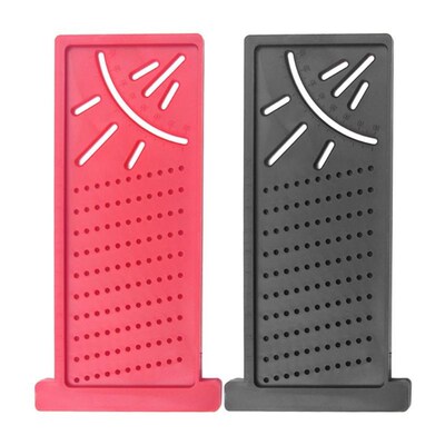 T-type Ruler Hole Scribing Wood Gauge Woodworking Scriber Me