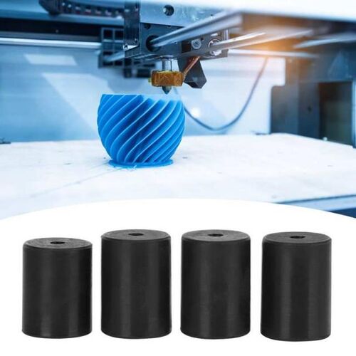 4pcs Black Hot Bed Leveling Column Silicone Black Fit for 3D