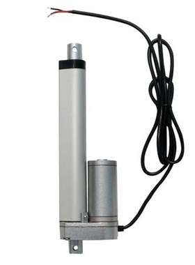 1Pcs 200/250/300/450mm DC 12V 220V Stroke 90KG Load Mini Ele