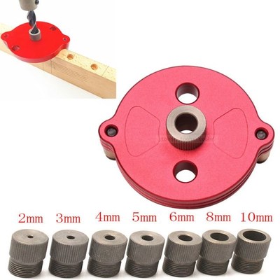 2-10MM Vertical Self-centering Doweling Jig vertical Hole Pu